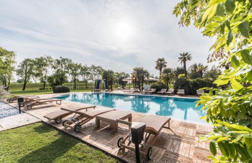 Villa Relais Ca Tron Exterior foto