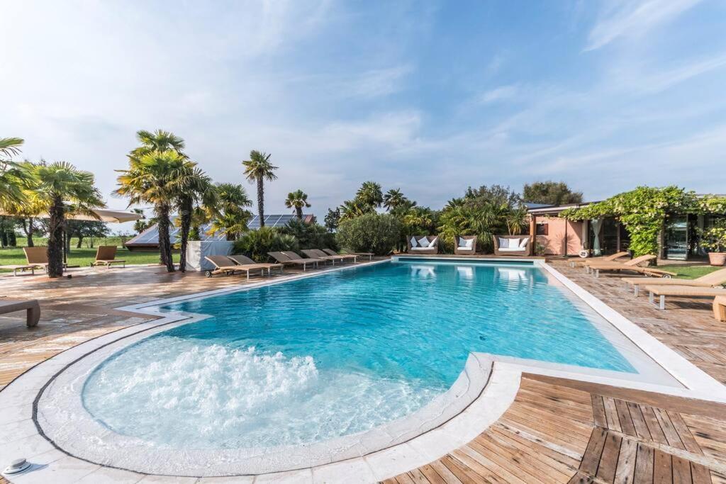 Villa Relais Ca Tron Exterior foto