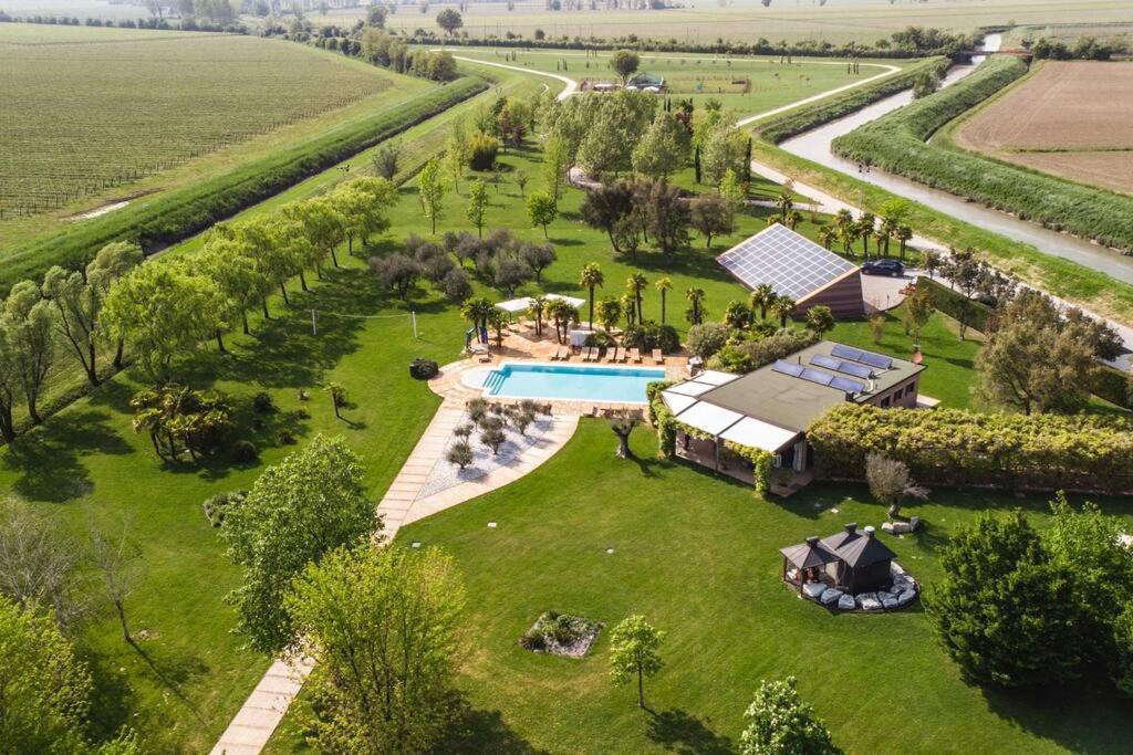 Villa Relais Ca Tron Exterior foto